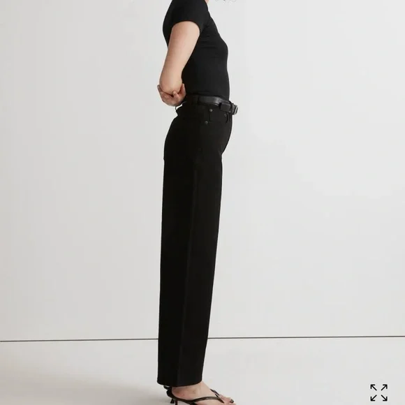 Madewell Perfect vintage wide leg jean in Carbondale - 25 - Picture 2 of 9